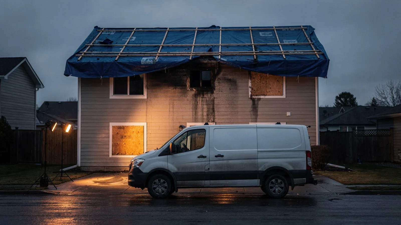 Fire Damage Restoration in Ashville, PA near me
